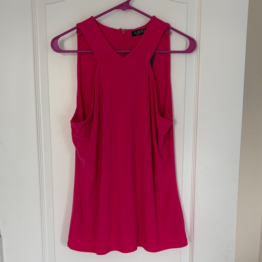 Ralph Lauren Fuchsia Tank Top
